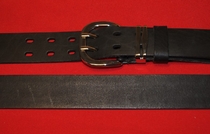 №10 Кожаный мужской ремень, мягкий, гладкий, 1-слойный, молитва снаружи, 40 мм. Длина от 80 до 140 см.